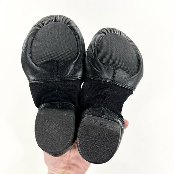 Capezio black jazz dance shoes 4 - Picture 4 of 5